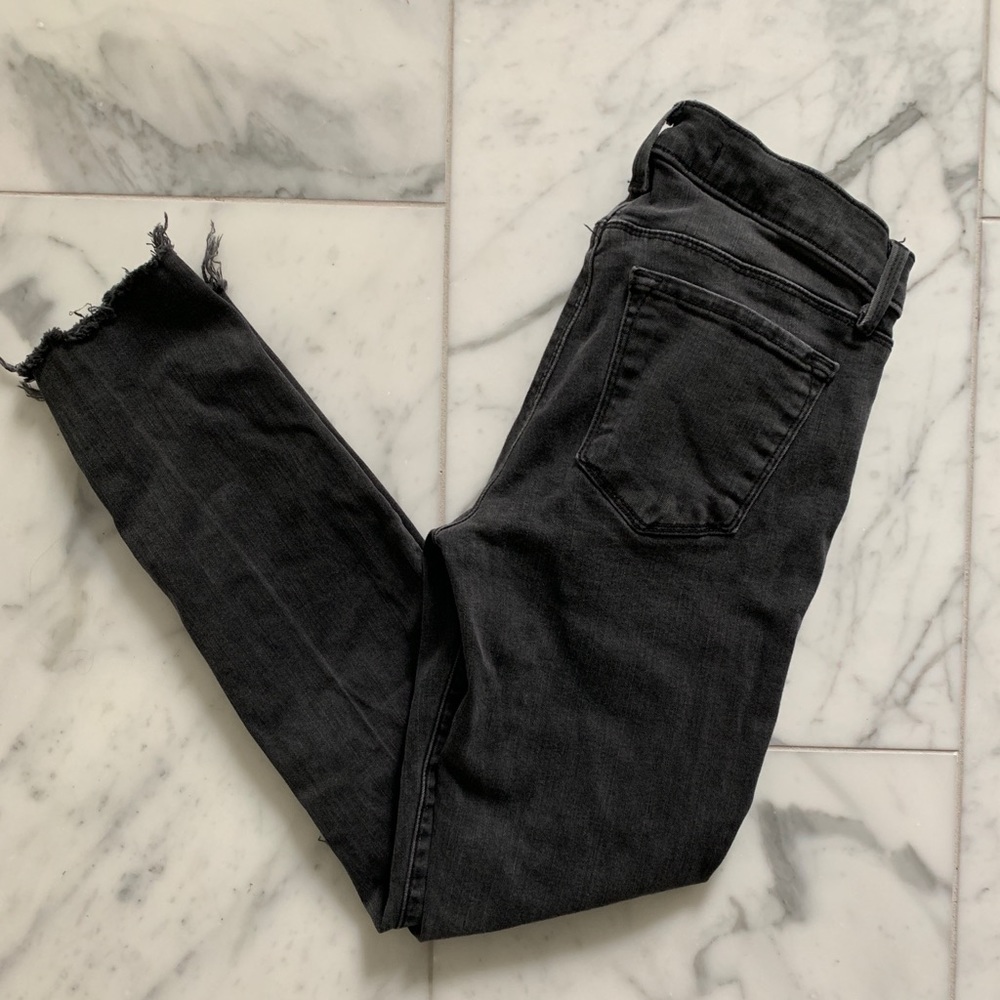 J Brand Destroyed Denim Jeans
